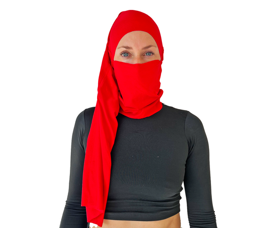 Doble Hijuepeta Microfibra Rojo