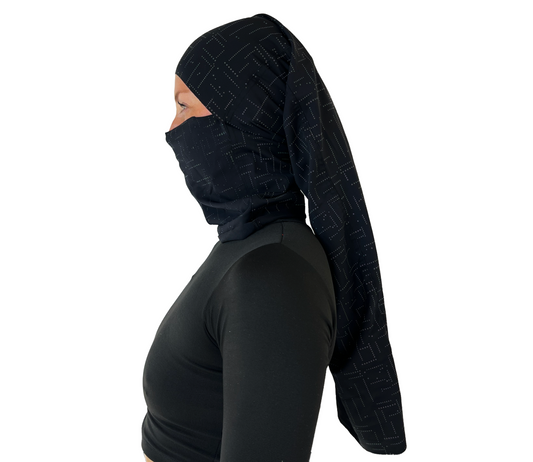 Doble Hijuepeta Luz Reflectivo 100cms Tetris Muticolor