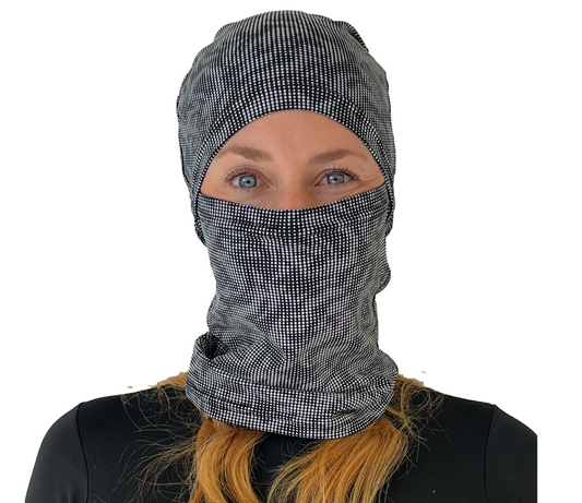 Balaclava Gato Luz Reflectivo Marea BYN