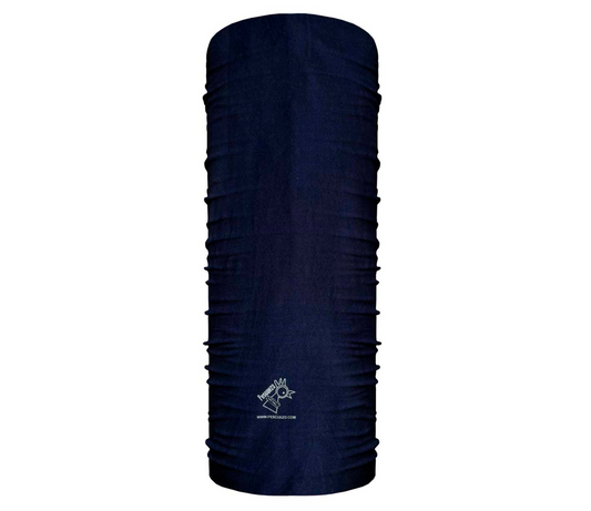 Microfibra Unicolor Azul Oscuro