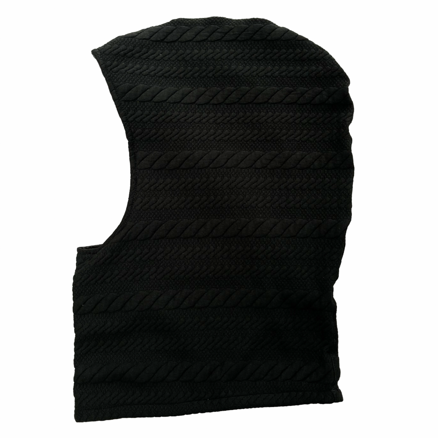 Pescuezo Crespota Negro Trenza / DobleFaz
