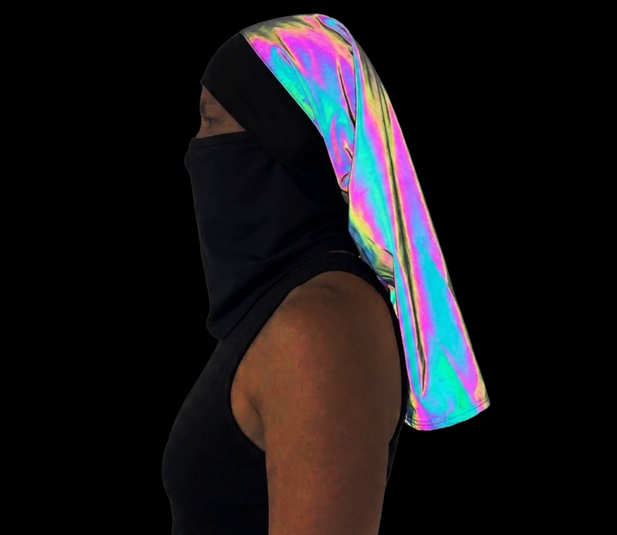 Pescuezo Doble Hijuepeta Luz Rígido Multicolor 50cms