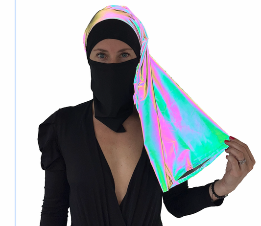 Pescuezo Doble Hijuepeta Luz Rígido Multicolor 70cms