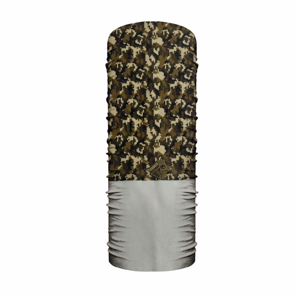 Bipolar Microfibra Camuflaje Café/Hueso