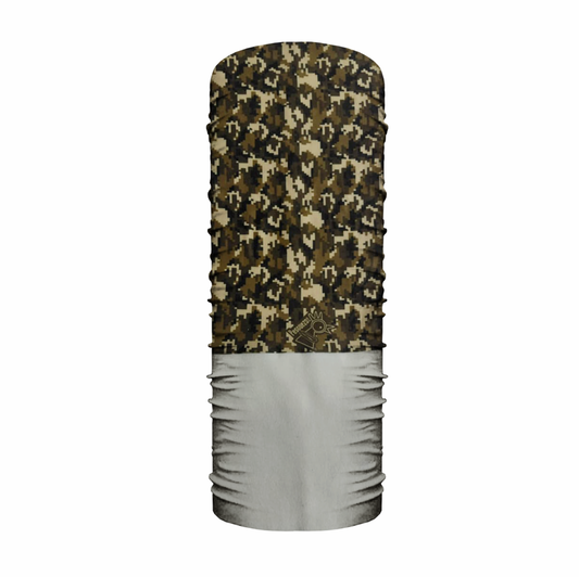 Bipolar Microfibra Camuflaje Café/Hueso