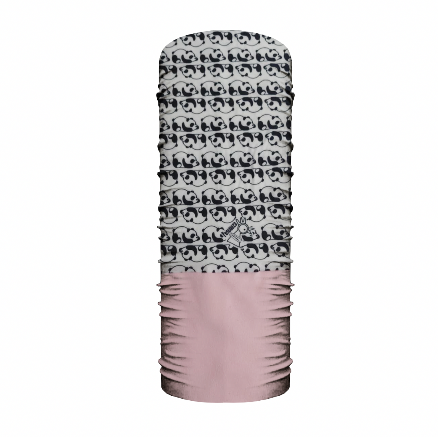 Bipolar Microfibra Panda/Rosa