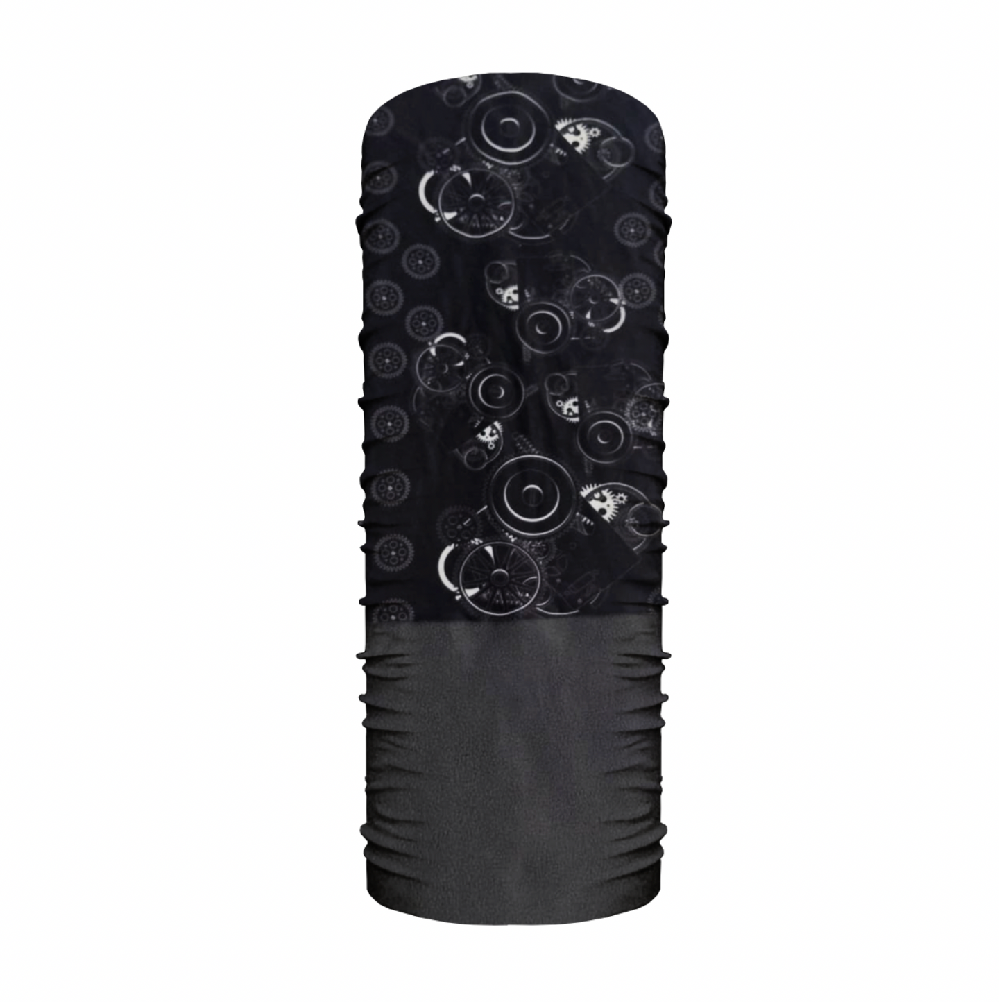Bipolar Microfibra Piñon Negro/Gris