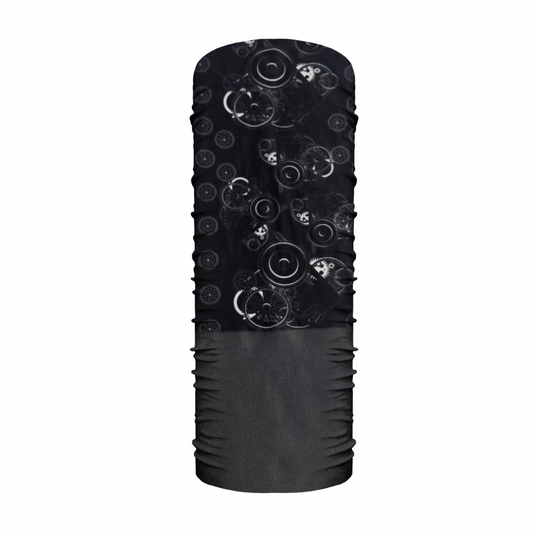 Bipolar Microfibra Piñon Negro/Gris