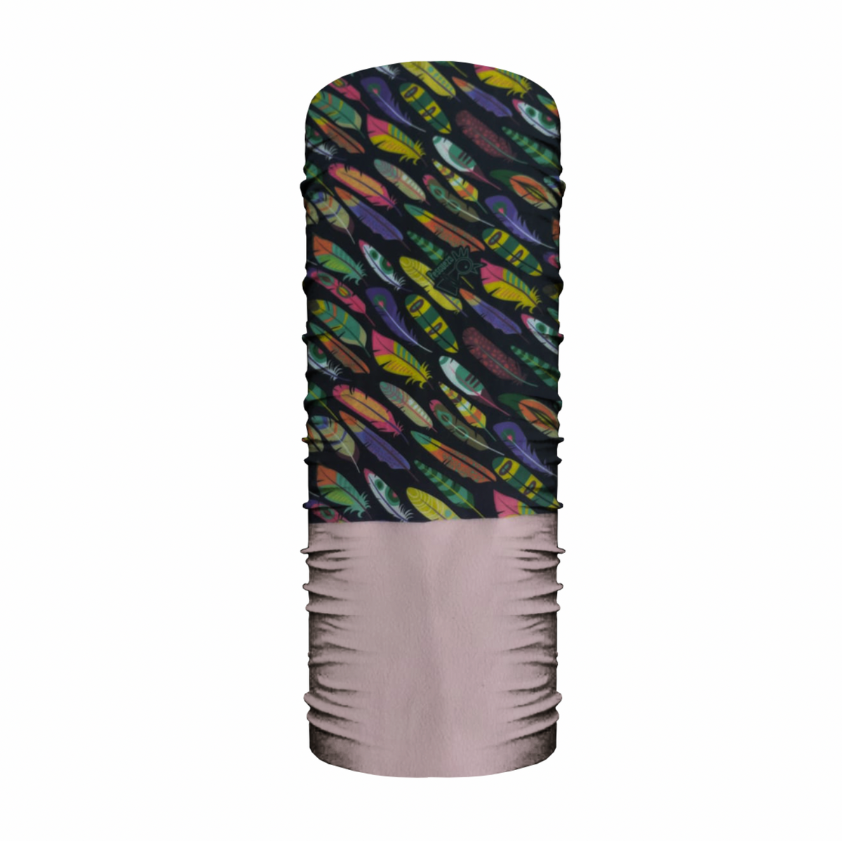 Bipolar Microfibra Plumas Marfil