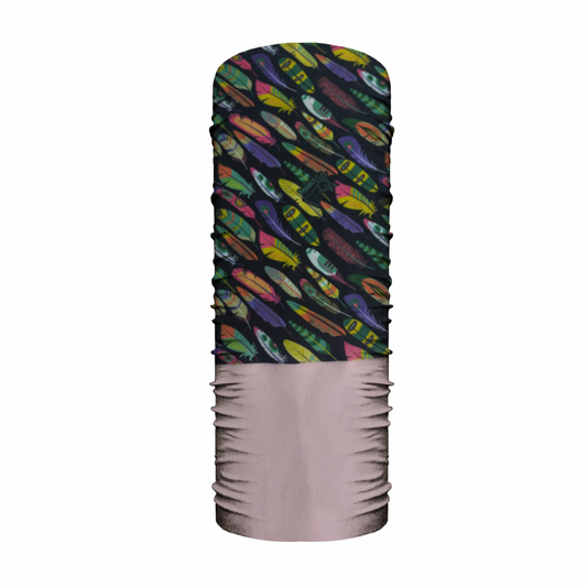 Bipolar Microfibra Plumas Marfil