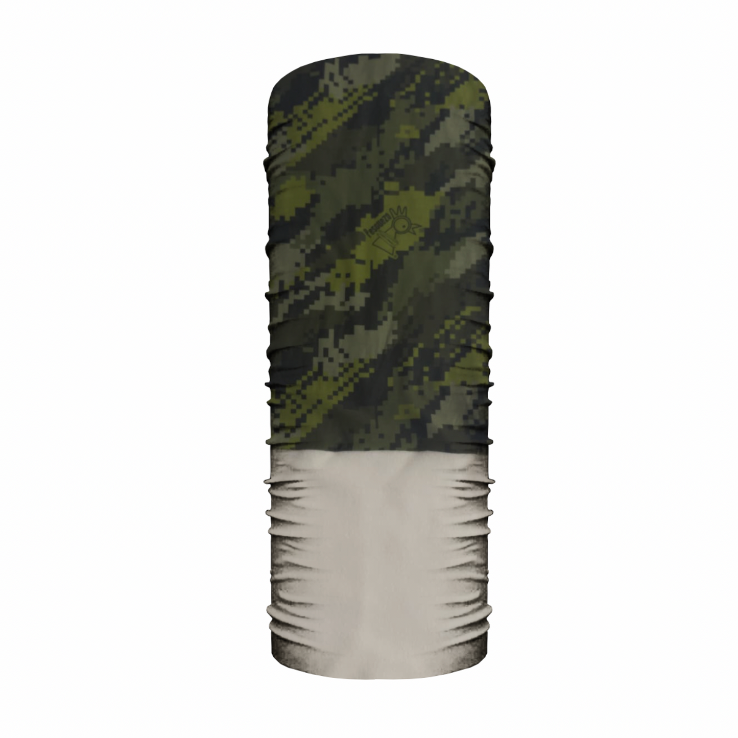 Bipolar Microfibra Camuflado Pixel Verde
