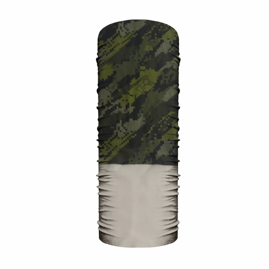 Bipolar Microfibra Camuflado Pixel Verde