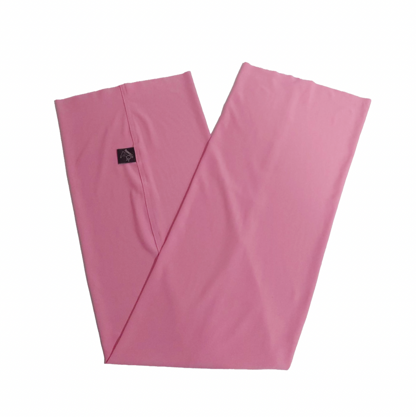 Hijuepeta Microfibra Rosa 100 Cms