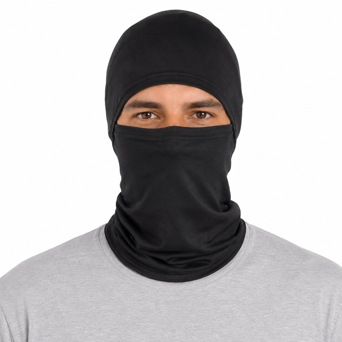 Balaclava Gato Unicolor Negro
