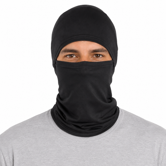 Balaclava Gato Unicolor Negro