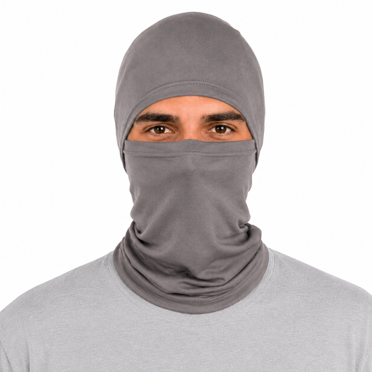Balaclava Gato Unicolor Gris Oscuro