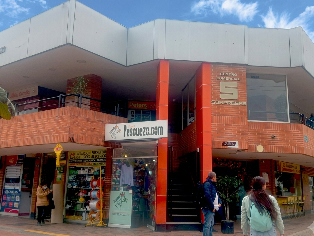Galpon sorpresas Pescuezo Bogotá