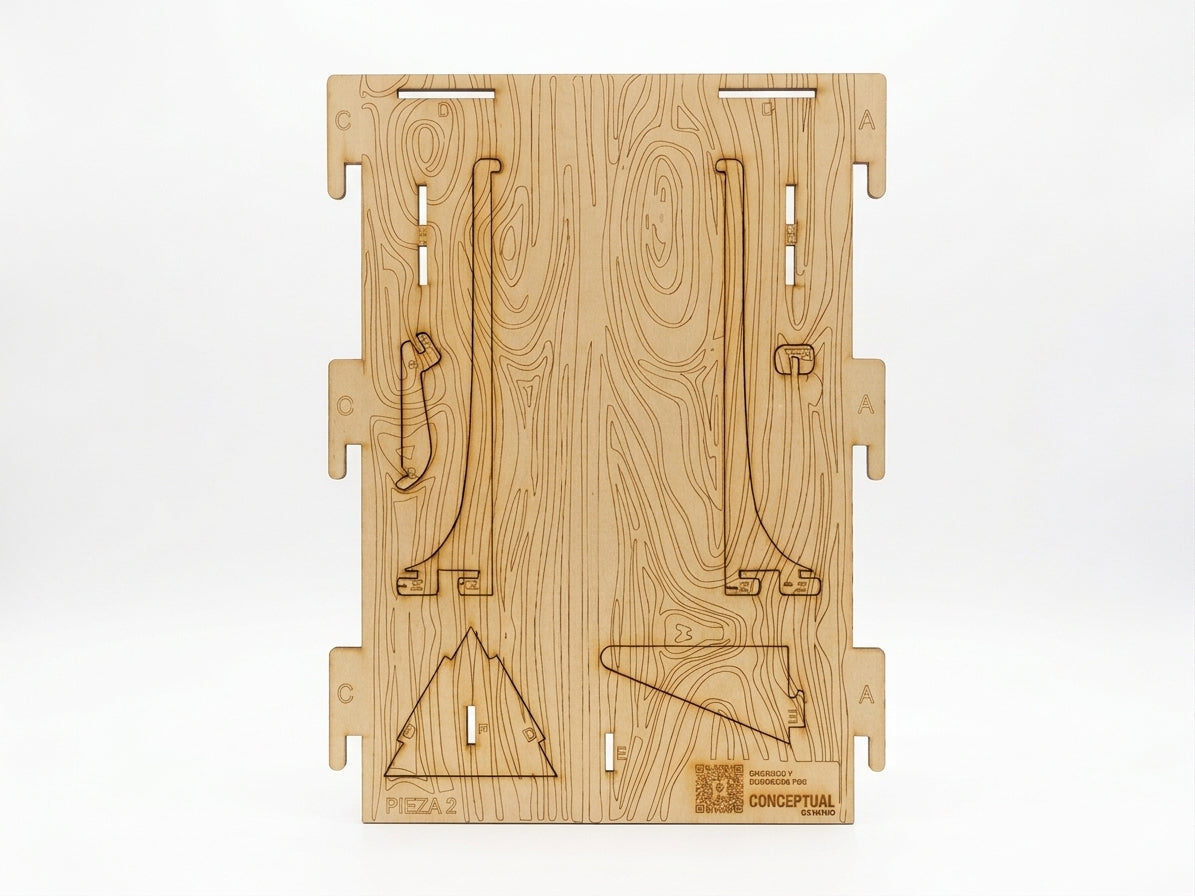 Exhibidor Modular Pescuezo