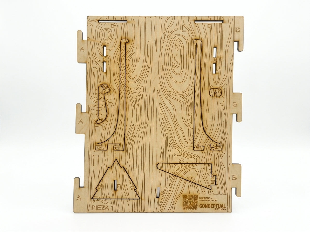 Exhibidor Modular Pescuezo