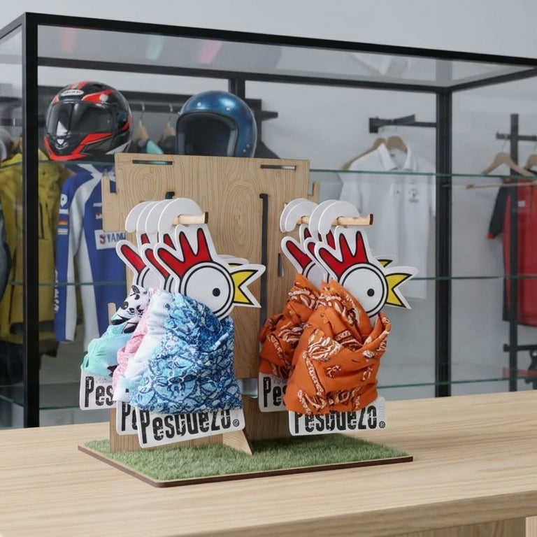 Exhibidor Modular Pescuezo