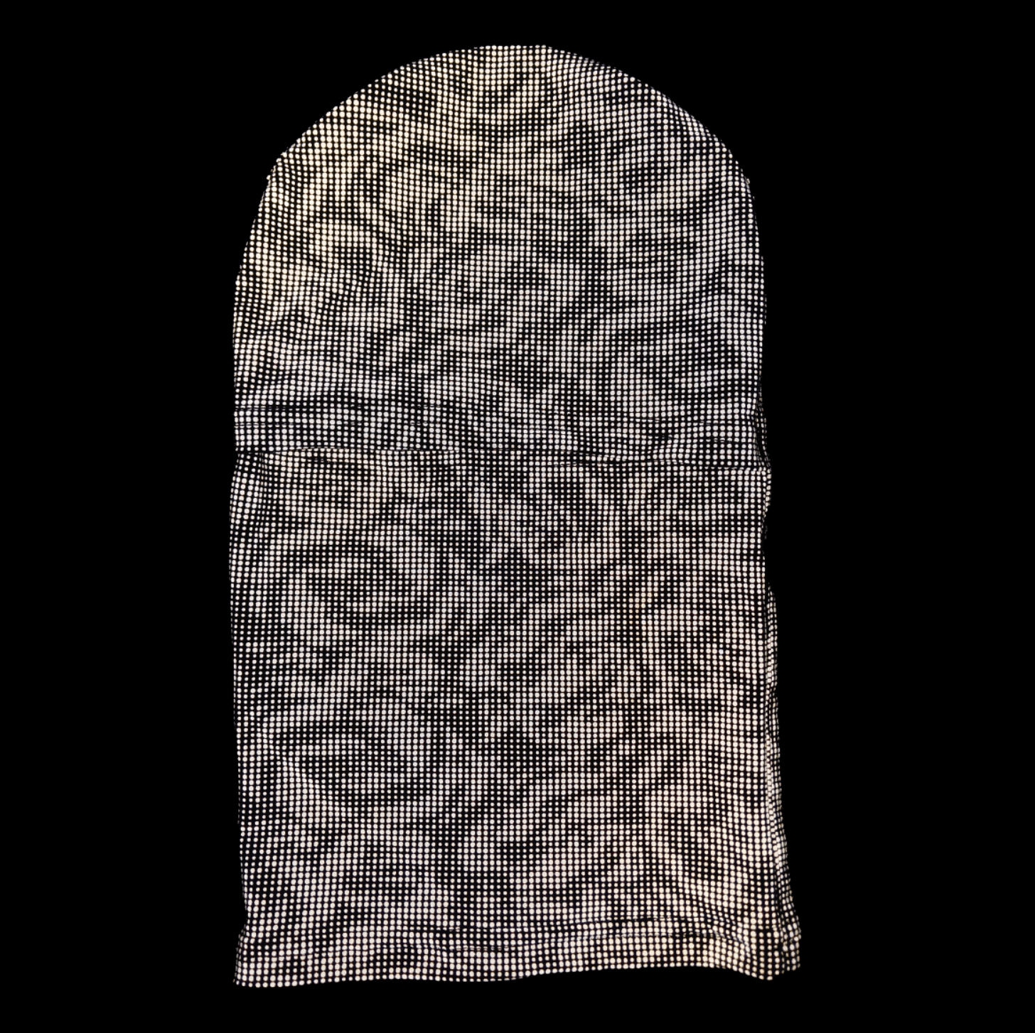 Balaclava Gato Luz Reflectivo Marea BYN - Pescuezo