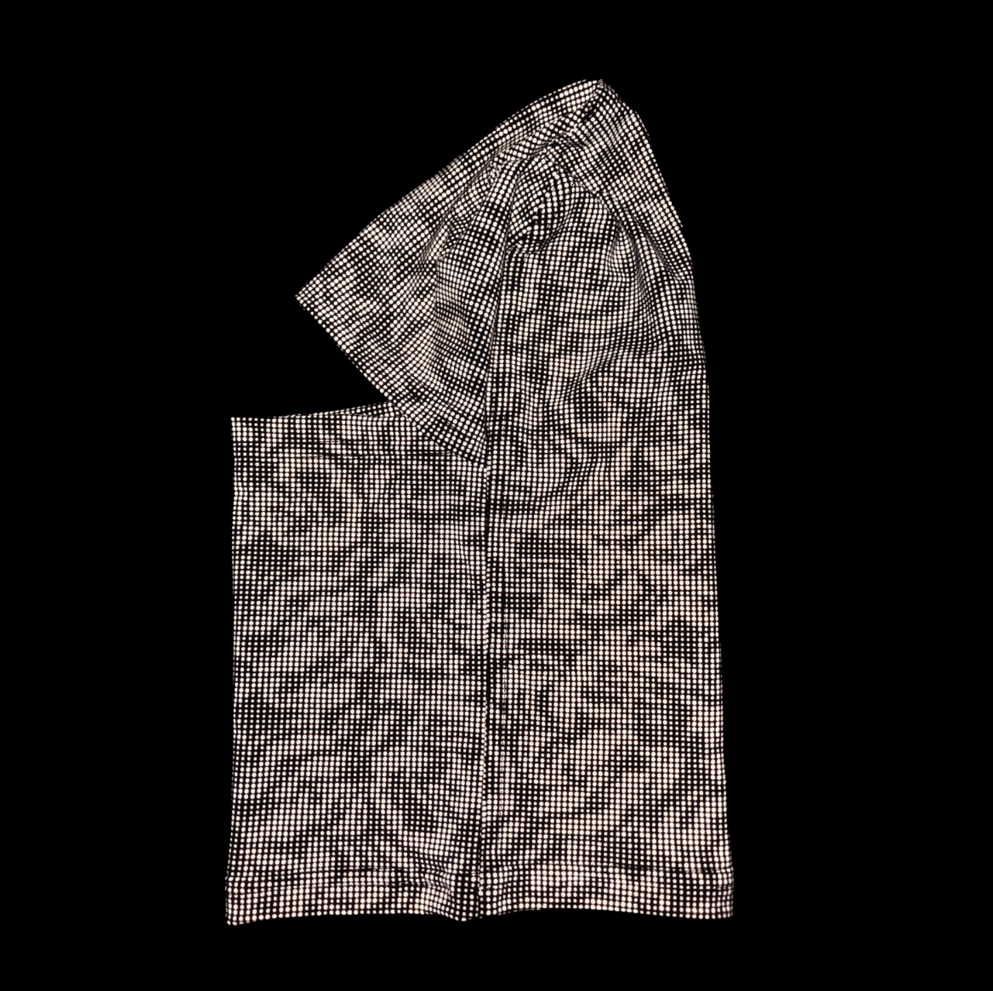 Balaclava Gato Luz Reflectivo Marea BYN - Pescuezo