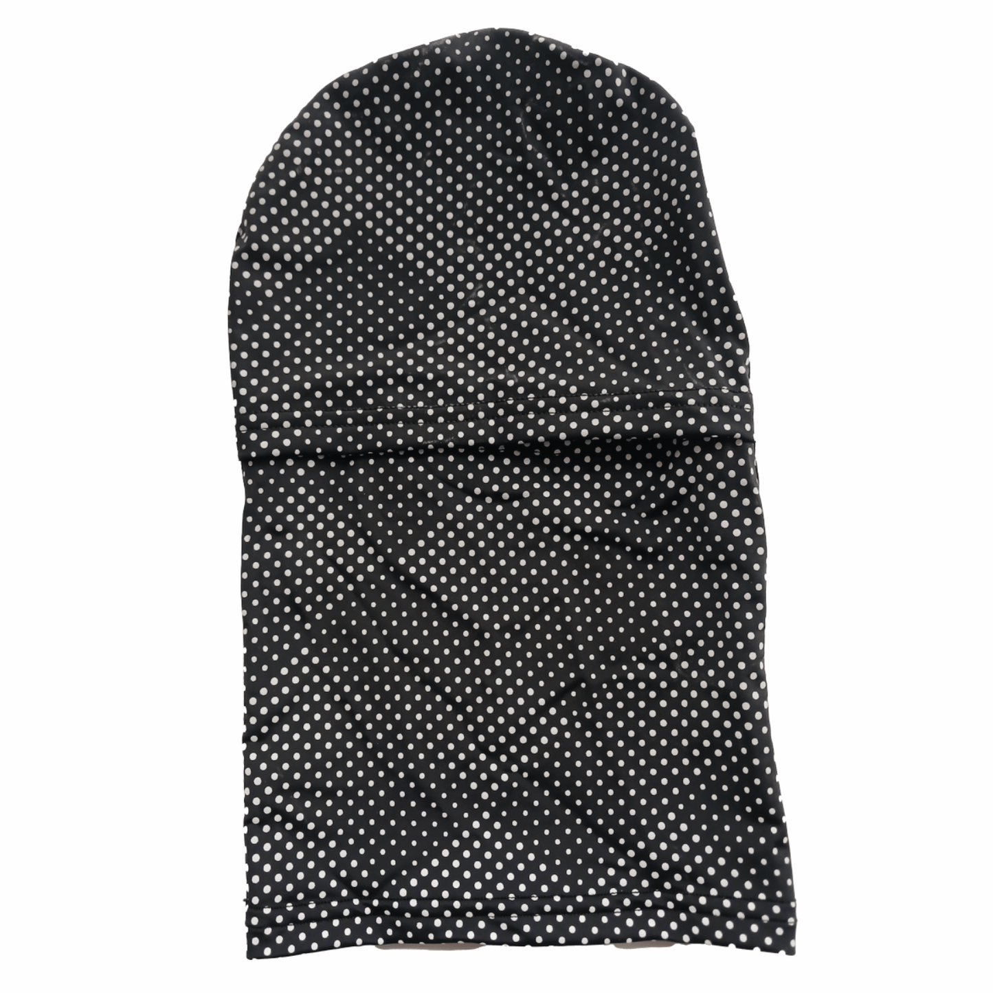 Balaclava Gato Luz Reflectivo Puntos BYN - Pescuezo