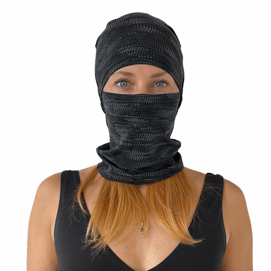 Balaclava Gato Luz Reflectivo Vibora Multicolor - Pescuezo