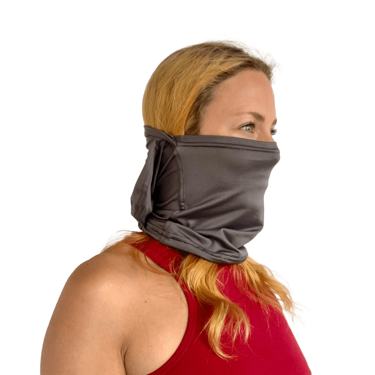 Balaclava Gato Unicolor Gris Oscuro - Pescuezo
