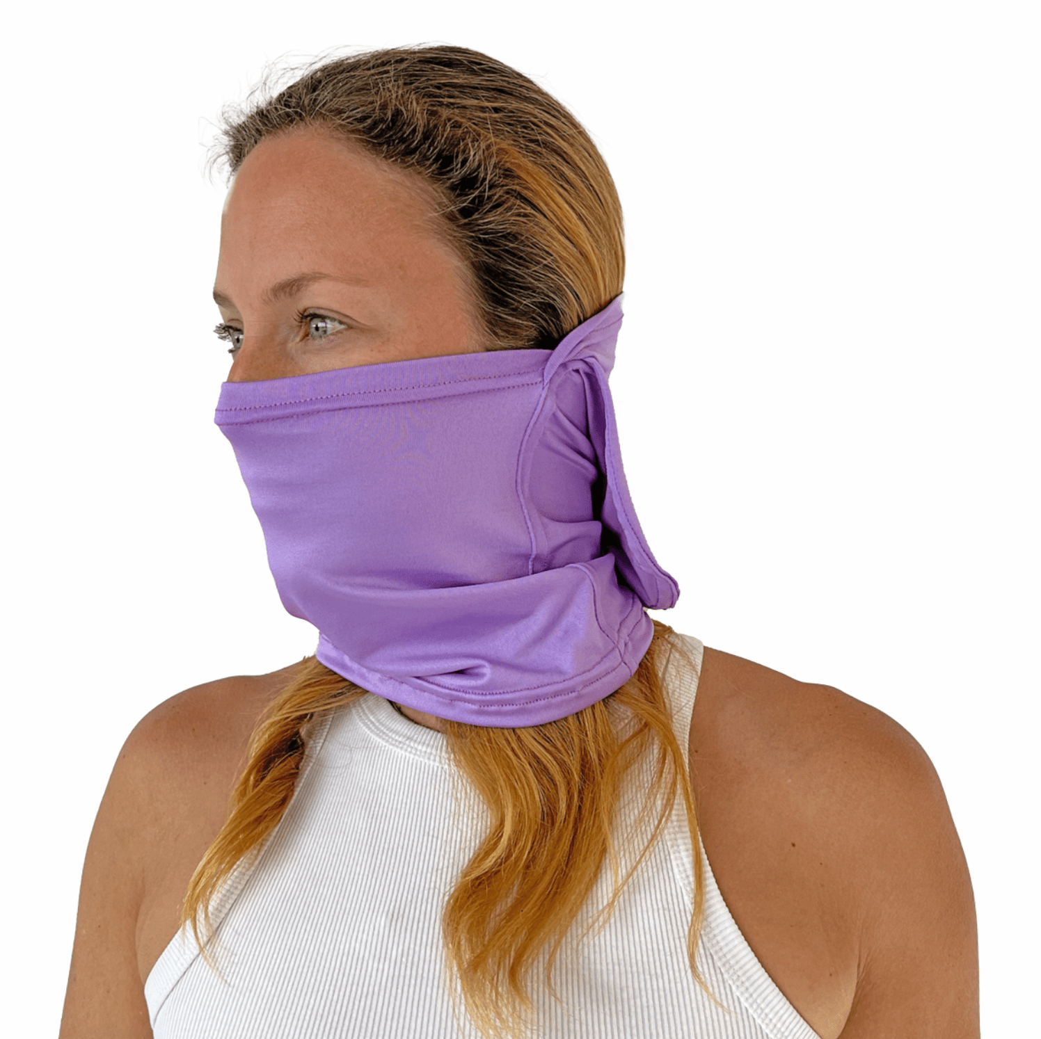 Balaclava Gato Unicolor Moraleche - Pescuezo
