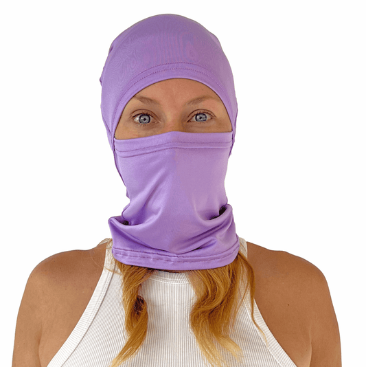 Balaclava Gato Unicolor Moraleche - Pescuezo