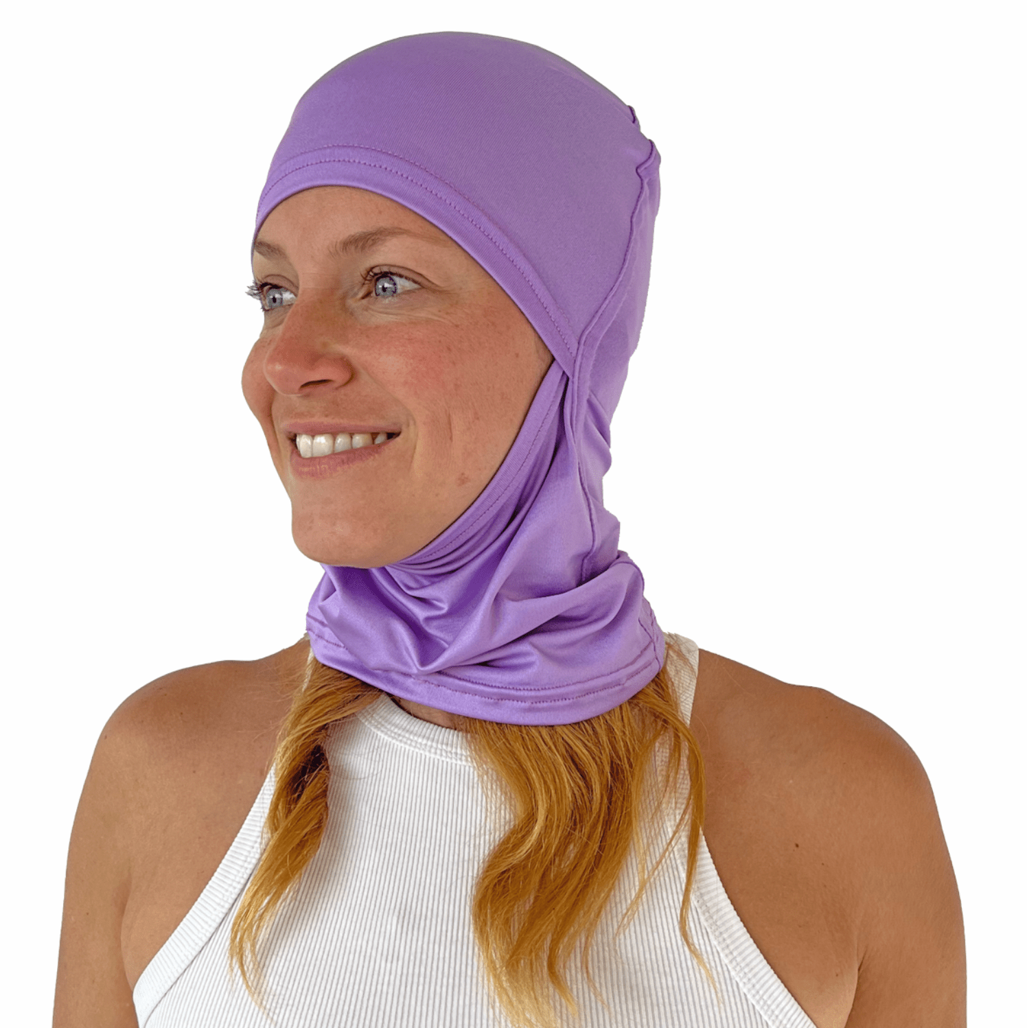 Balaclava Gato Unicolor Moraleche - Pescuezo