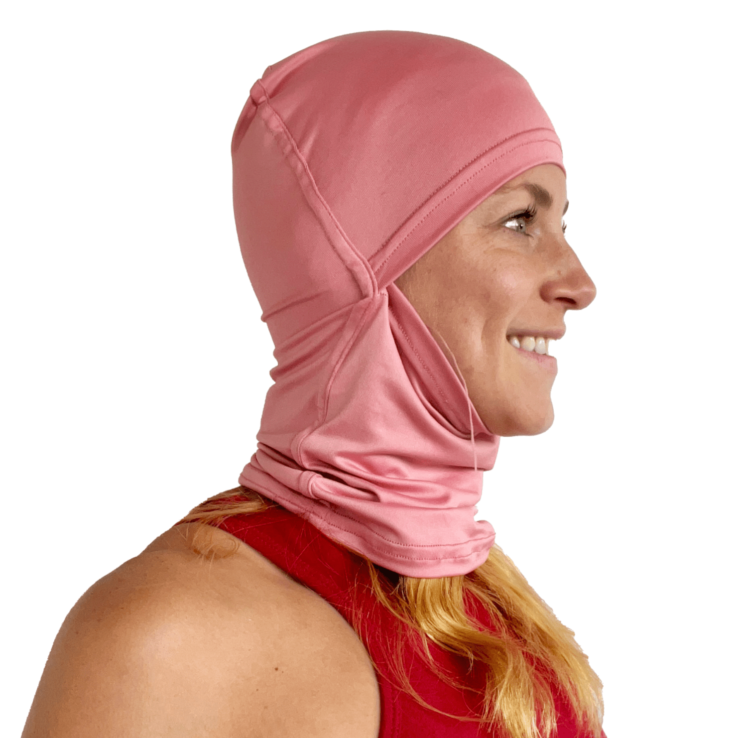 Balaclava Gato Unicolor Rosa - Pescuezo