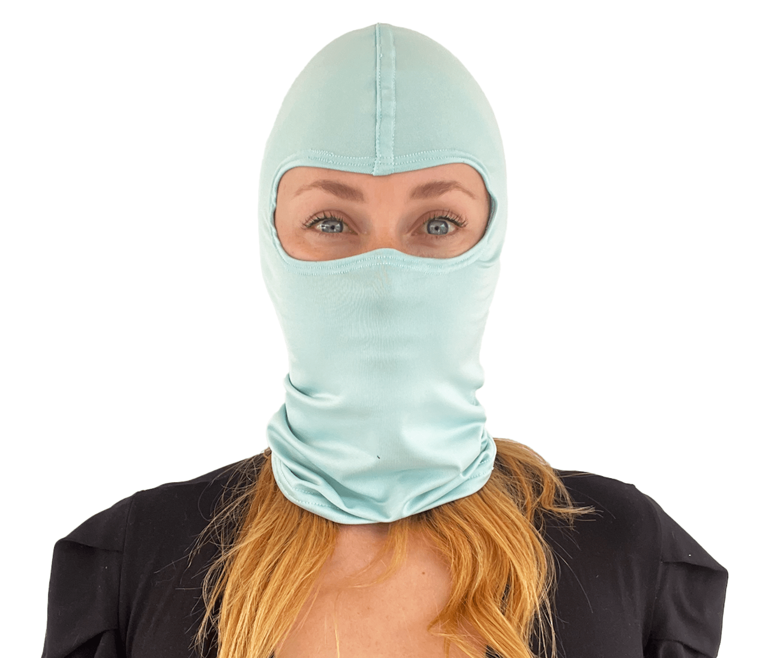 Balaclava Microfibra Unicolor Menta - Pescuezo