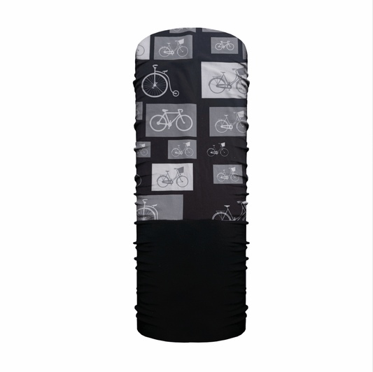 Bipolar Microfibra Bicis/Negro - Pescuezo