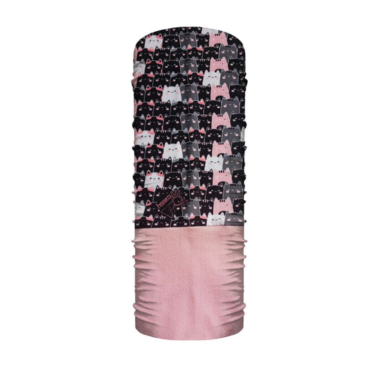 Bipolar Microfibra Gatitos Rosa - Pescuezo