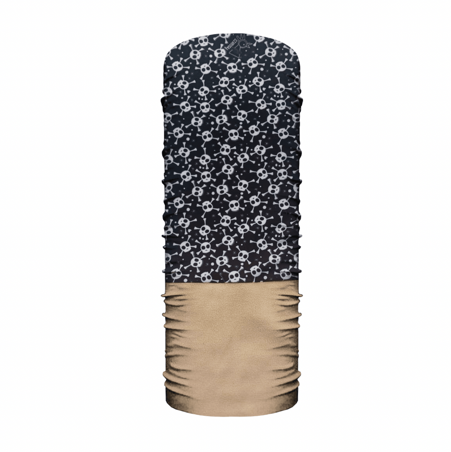 Bipolar Microfibra Huejote Negro/Beige - Pescuezo