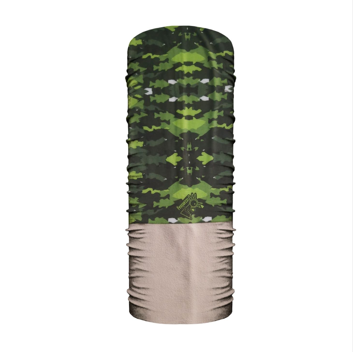 Bipolar Microfibra Pezbosque/Beige - Pescuezo
