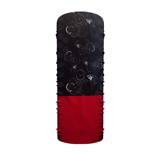 Bipolar Microfibra Piñon Rojo - Pescuezo