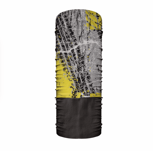 Bipolar Microfibra Pisada/Gris - Pescuezo