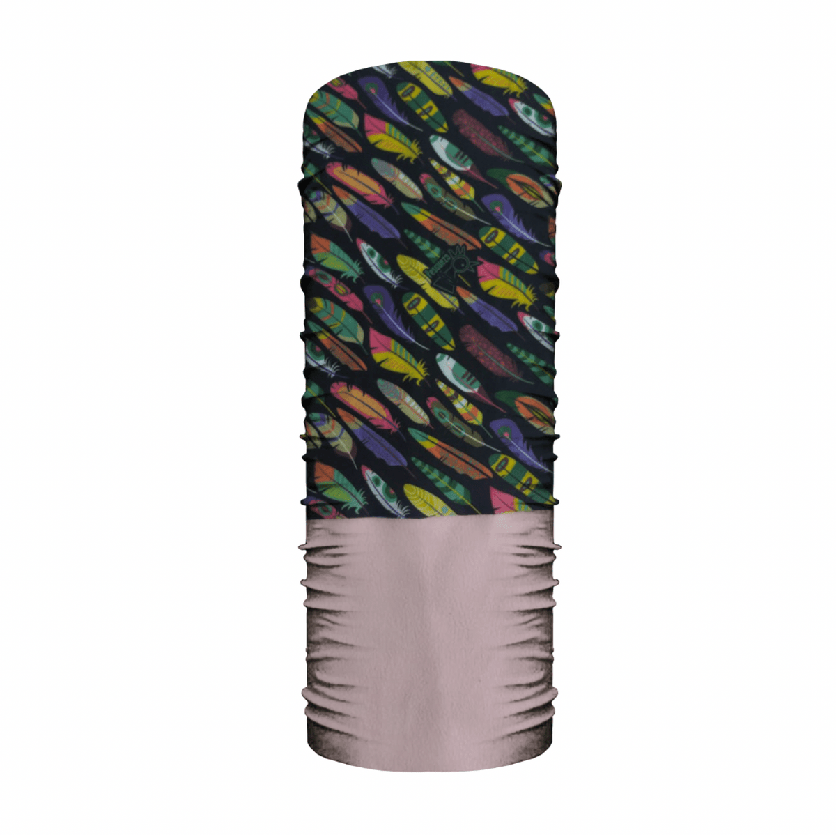 Bipolar Microfibra Plumas Marfil - Pescuezo