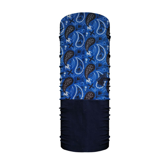 Bipolar Peto Paliacate/Azul - Pescuezo