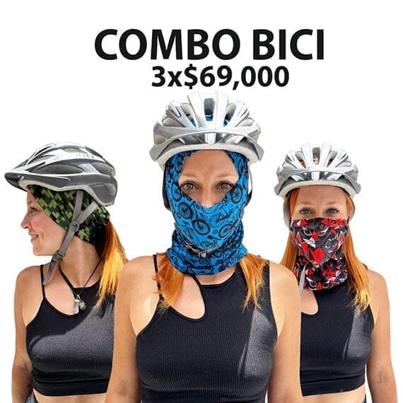 Combo Bici Custom Bundle Pescuezo
