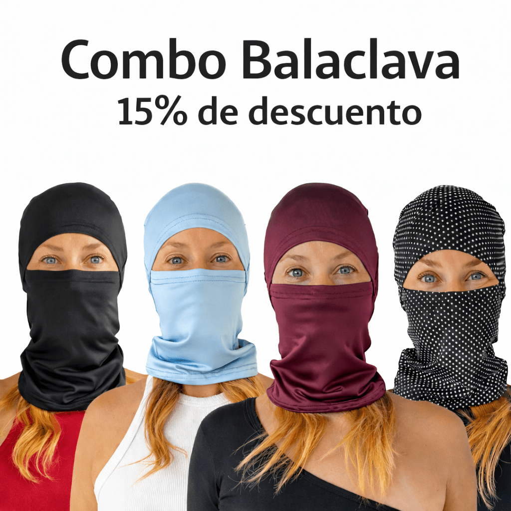 Combo Balaclavas - Pescuezo
