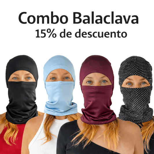 Combo Balaclavas - Pescuezo