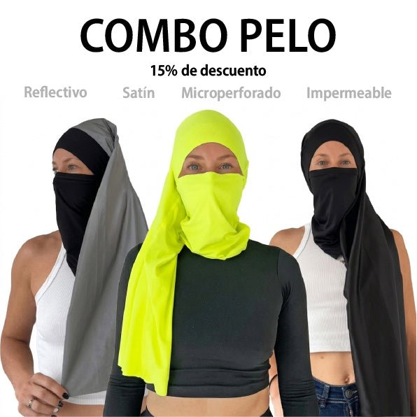 Combo Pelo - Pescuezo