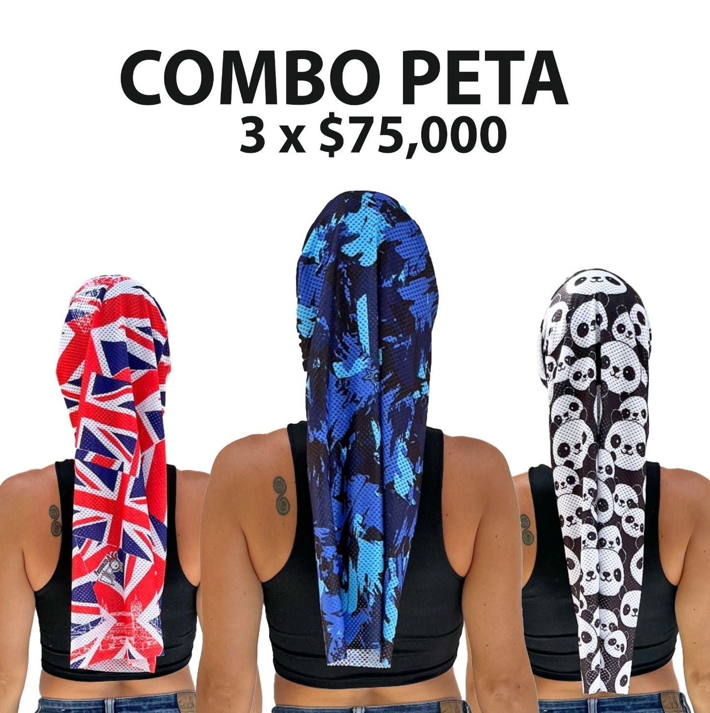 Combo Peta - Pescuezo