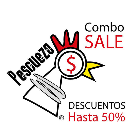 Combo Sale del Pollo - Pescuezo