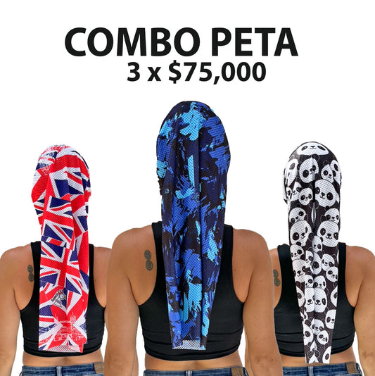 Combo Peta Custom Bundle Pescuezo