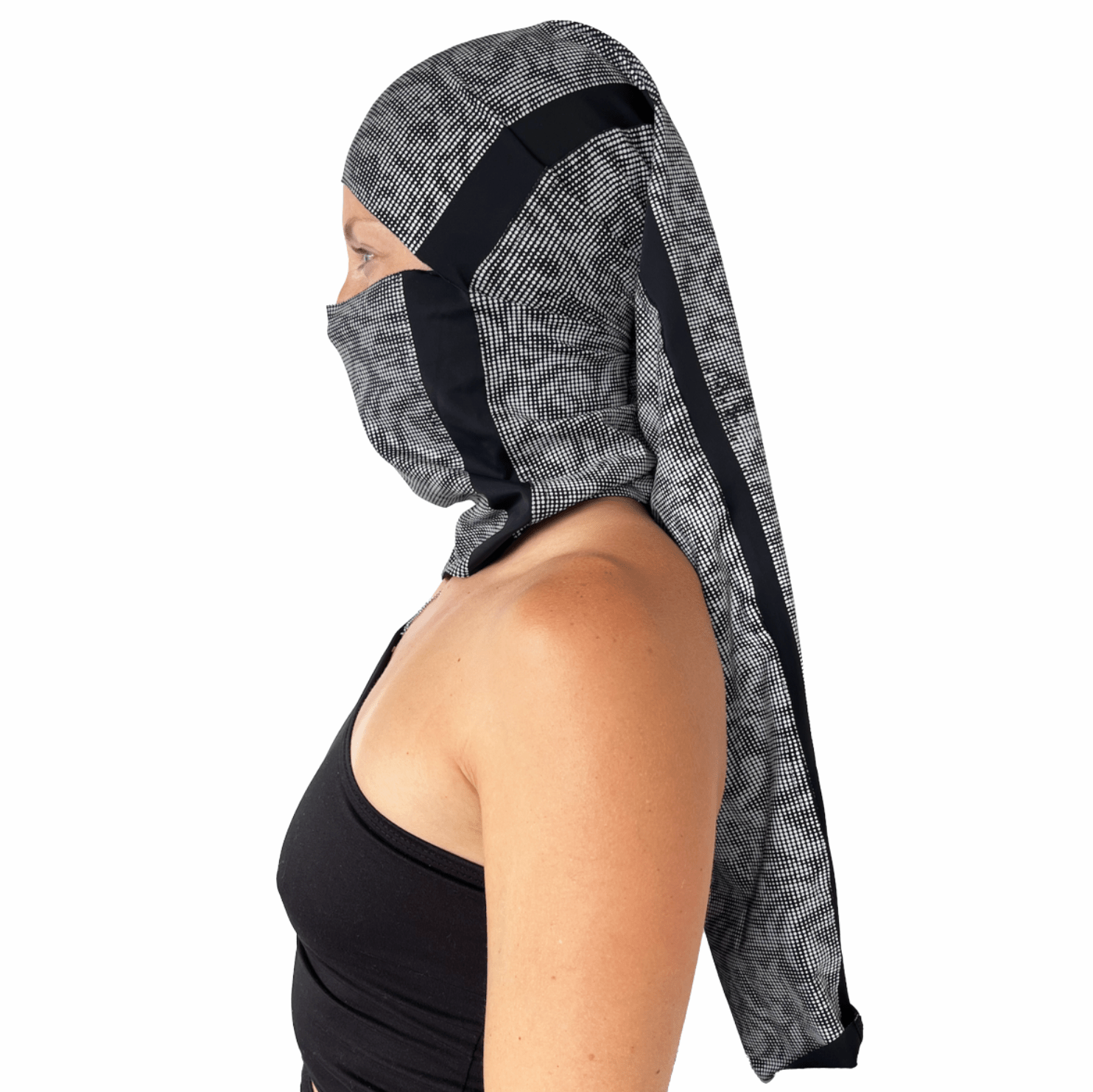 Doble Hijuepeta Luz Reflectivo 100cms Marea BYN - Pescuezo